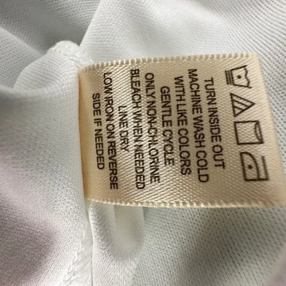 Thirty Thirty Gingham Dress M Green Ruffle Tier Cottagecore Romantic Puff Sleeve - Picture 5 of 8